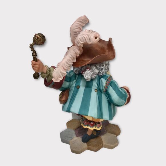 Tweedledum The Greenwich Workshop Porcelain Figurine by James Christensen - Picture 6 of 11